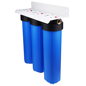 Корпус магистральный С23 тройной 20BB 1"