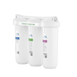 Фильтр Гейзер Классик для жесткой воды (без крана)