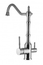 Смеситель с отдельным краном питьевой воды Гейзер Анхель