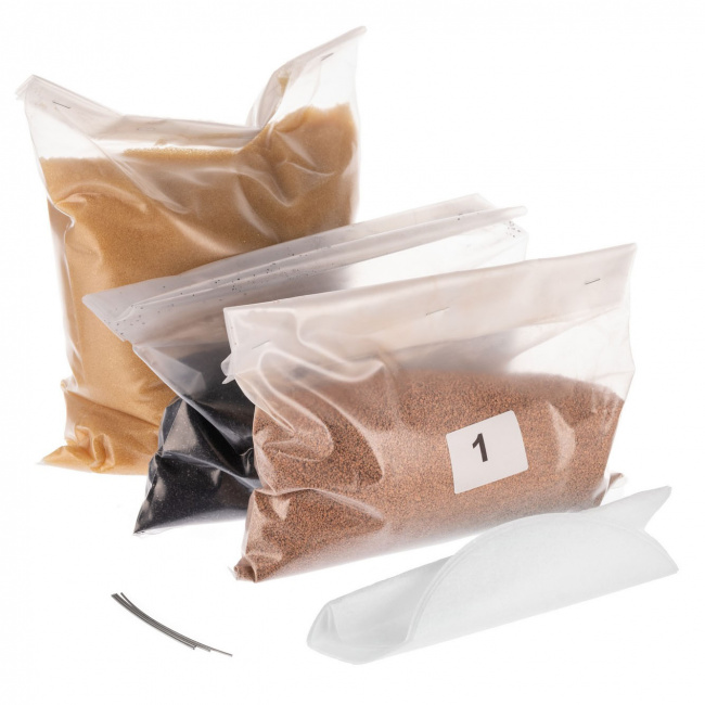 Сменная засыпка для фильтра Гейзер Дачник (для жесткой воды)