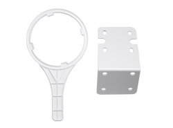 Корпус Organic прозрачный 20" BB, 1" (скоба, крепеж (4 шт.), ключ)