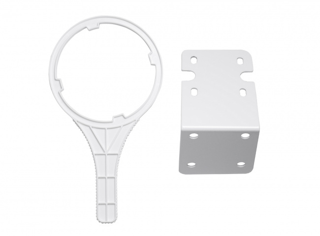 Корпус Organic прозрачный 20" BB, 1" (скоба, крепеж (4 шт.), ключ)