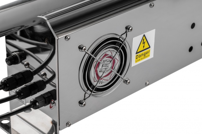 Установка обеззараживания воды УОВ SS - 110w