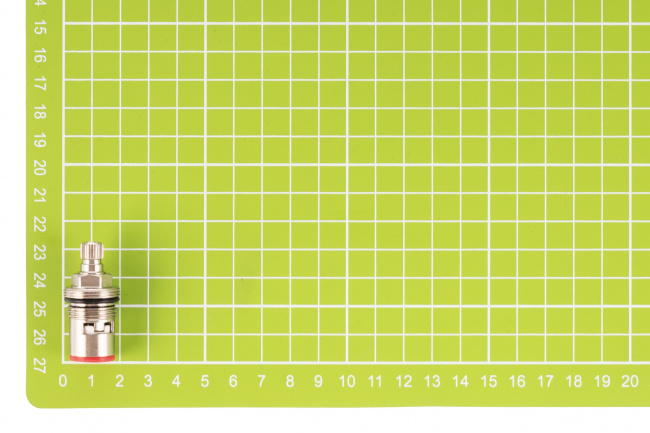 Кран-букса для кранов №3, №6, №7 (Левая, красная)