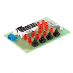 Плата с дисплеем F63P