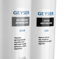 Комплект сменных картриджей для Гейзер Престиж Смарт (без мембраны)