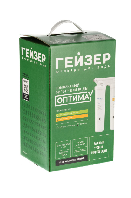 Фильтр Гейзер Оптима (без крана)