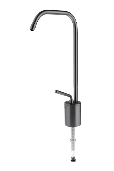 Кран для чистой воды Гейзер Элит (графит)