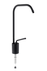 Кран для чистой воды Гейзер Элит (черный)