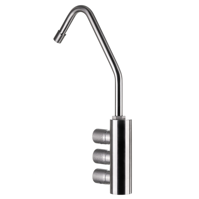 Смеситель с отдельным краном питьевой воды Гейзер Ханлен
