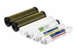 Комплект сменных картриджей мембранного фильтра Премиум RO3