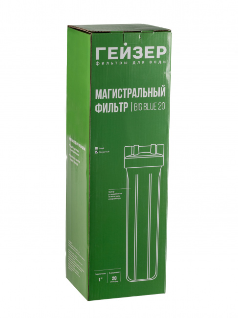 Корпус 20BB прозрачный