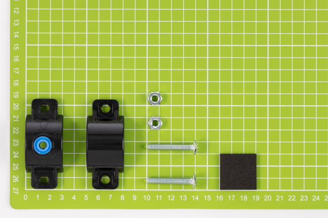 Хомут дренажный 1/4"