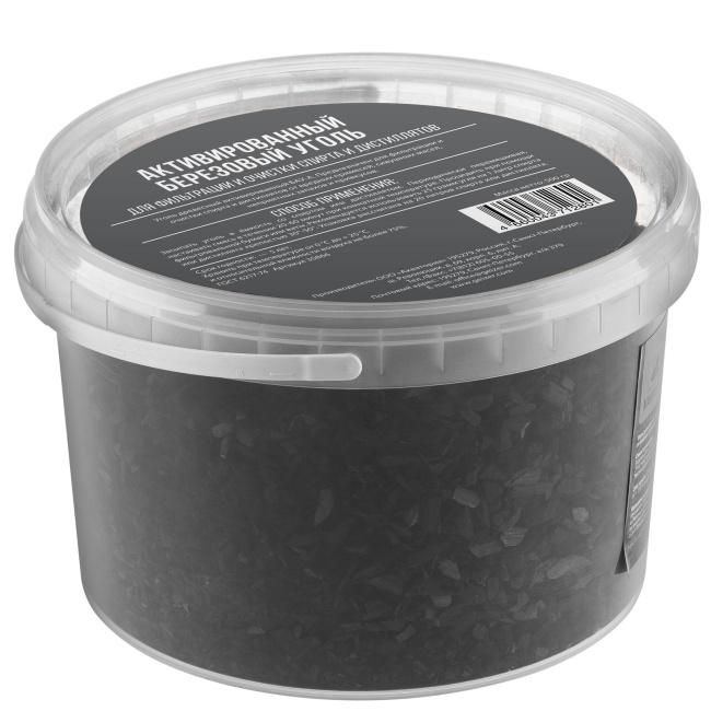 БАУ 0,5 кг (берёзовый уголь в ведёрке)