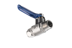 Кран шаровой 1/4" Кран шаровой 1/4"