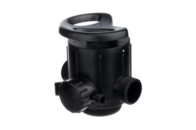 Адаптер с 5-поз-ым краном 4", 1,5", 2", ТМ.F64D, 61210