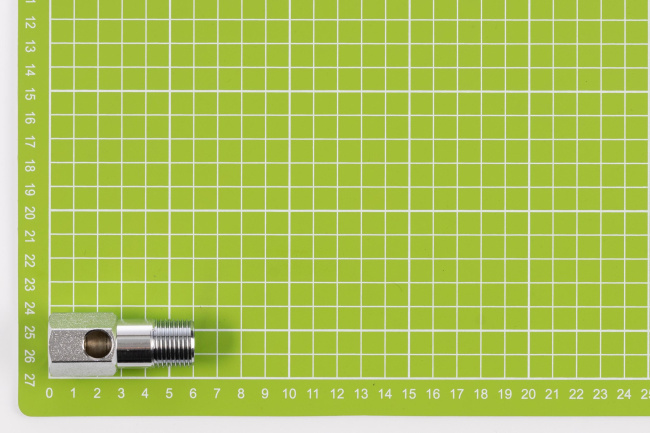Адаптер 1/2"-1/4"-1/2"