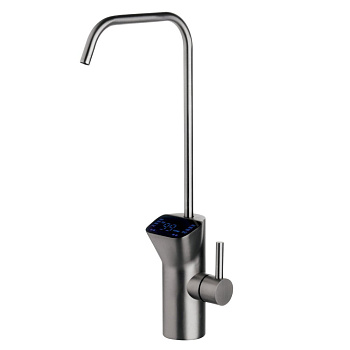 Кран Гейзер НЕКСТ для чистой воды с электронным дисплеем