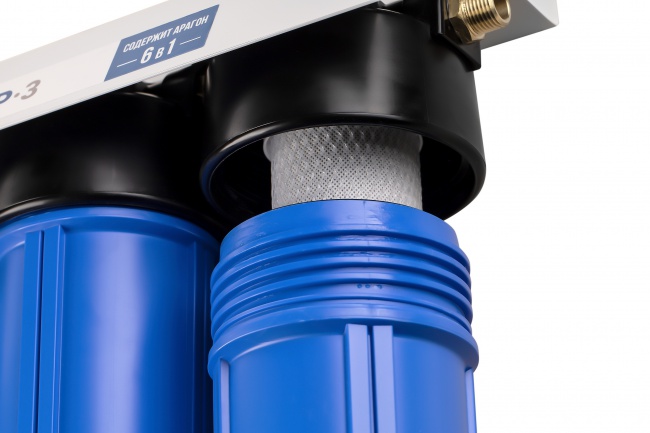 Фильтр Гейзер-3 И 20" (1/2")