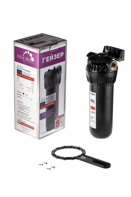 Корпус Гейзер 10SL 3/4", для горячей воды