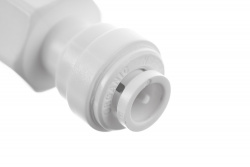 Фитинг прямой 1/4-1/4 трубка- внутр резьба FA0404