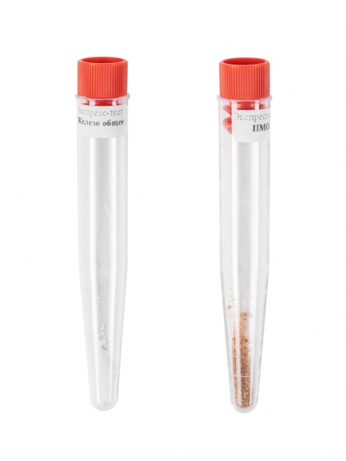 Экспресс-тест Гейзер на 8 показателей