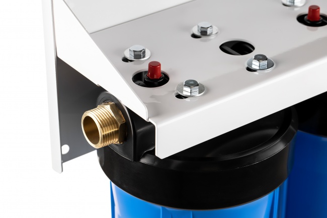 Корпус фильтра Гейзер 3 И ВВ 20" (без картриджей)