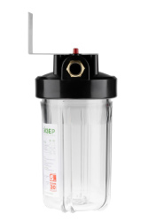 Корпус BB 10"x1" прозрачный