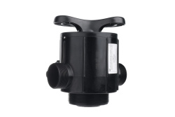 Адаптер с 5-поз-ым краном 4", 1,5", 2", ТМ.F64D, 61210