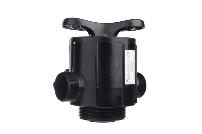 Адаптер с 5-поз-ым краном 4", 1,5", 2", ТМ.F64D, 61210