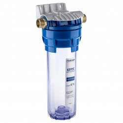 Корпус Гейзер 10SL 3/4", прозрачный