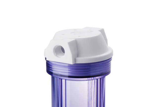 Корпус магистральный С27 10SL 1/2" прозрачный