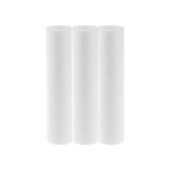 Комплект картриджей Гейзер PP 5-10SL, 3 штуки