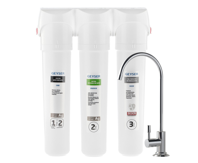 Гейзер Смарт Био 511 фильтры для очистки мягкой воды