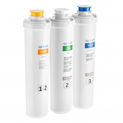 Комплект картриджей Гейзер Смарт для жесткой воды