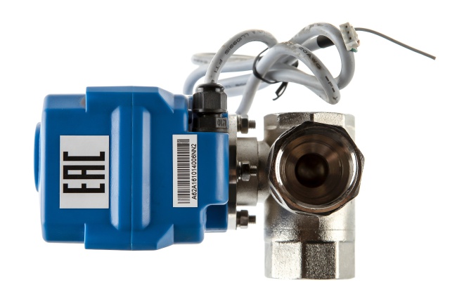 Кран с сервоприводом KLD200 3-х 1” 220V