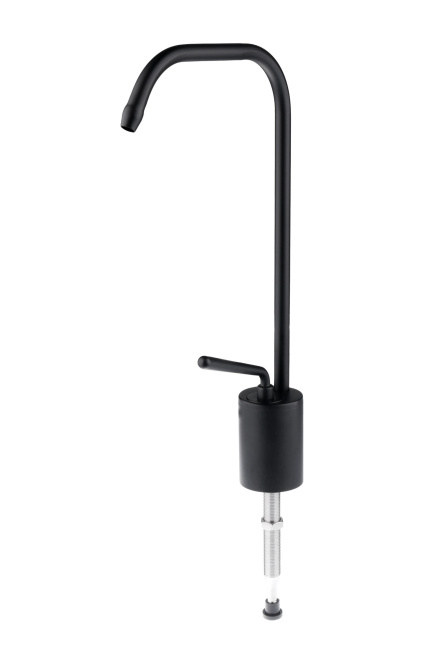 Кран для чистой воды Гейзер Элит (черный)