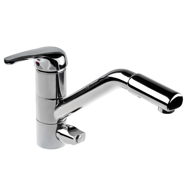 Гейзер Cascade смеситель для кухни с подключением к фильтру с питьевой водой