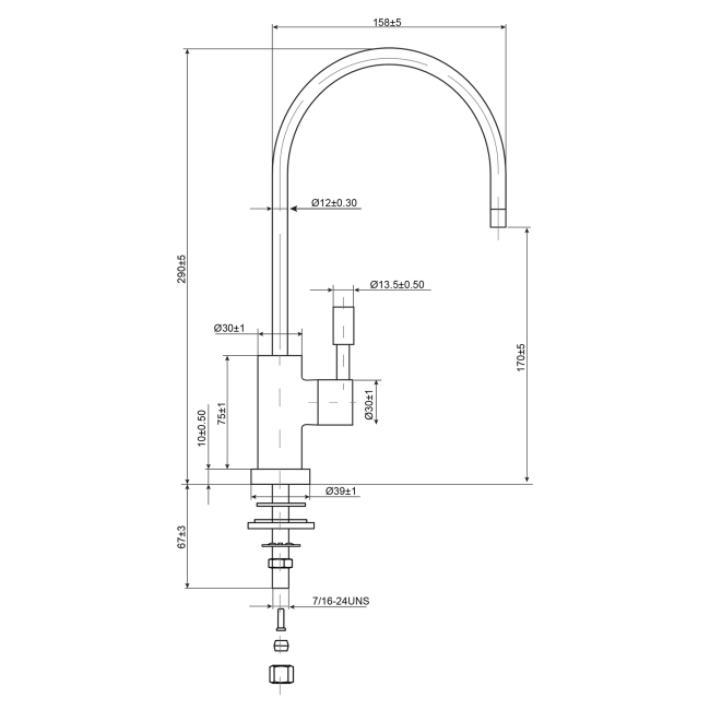 Кран для чистой воды №2