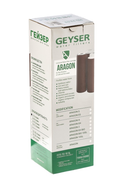 Картридж Арагон М -10SL с резьбой