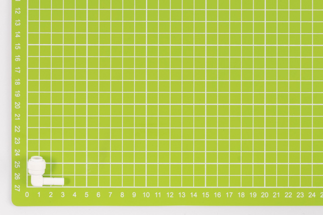 Фитинг угловой 1/4-1/4 трубка-стержень SE0404