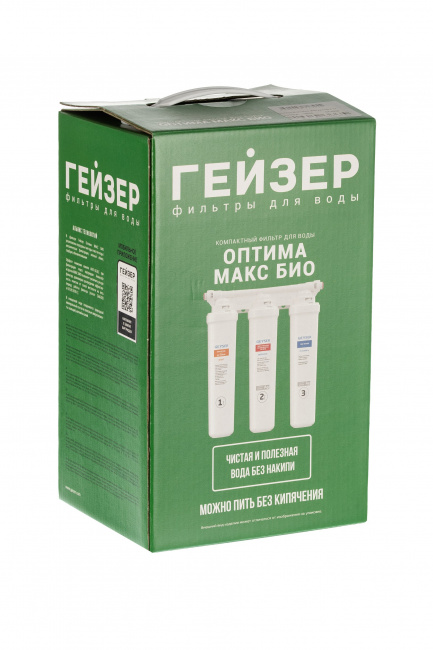 Фильтр Гейзер Оптима Макс Био (без крана)