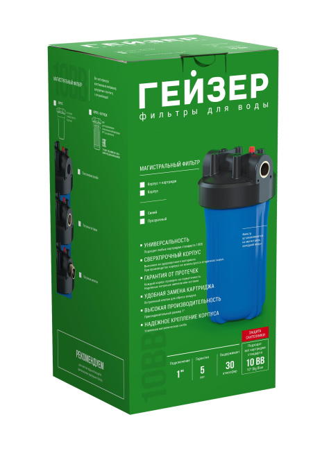 Корпус Гейзер 10BB