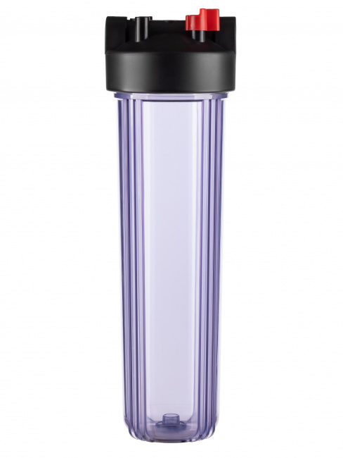 Корпус 20BB прозрачный