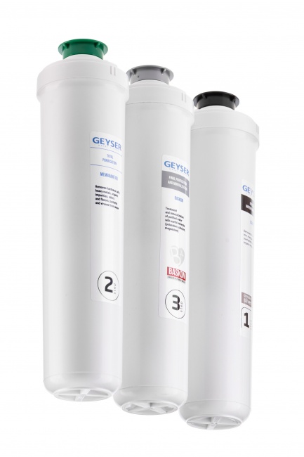 Комплект сменных картриджей для Гейзер Престиж Смарт