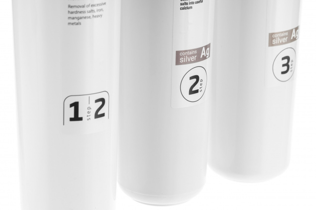 Комплект картриджей Гейзер Смарт Био 521