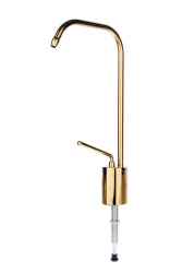 Кран для чистой воды Гейзер Элит (золото)