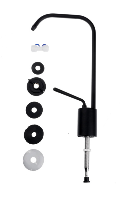 Кран для чистой воды Гейзер Элит (черный)