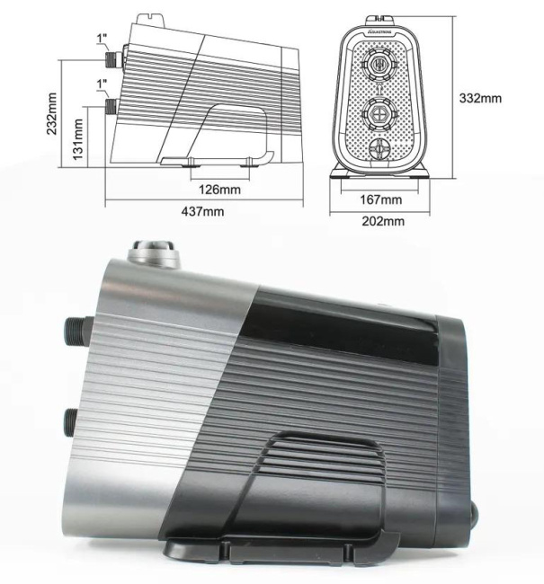 Насосная станция Aquastrong aqua SMART 45
