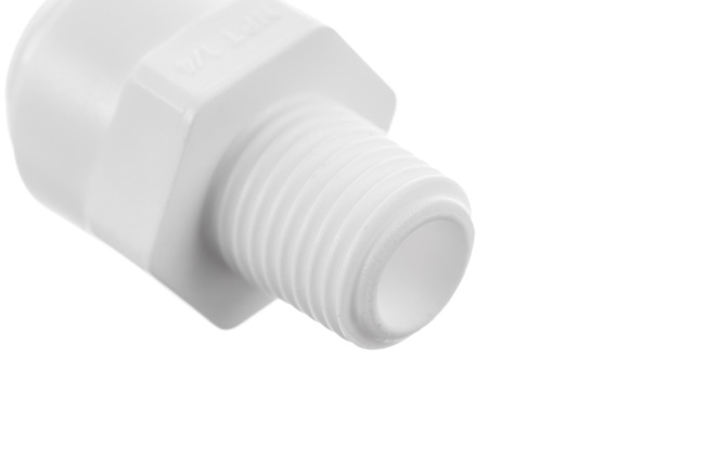 Фитинг AMC0604 трубка 3/8, резьба 1/4